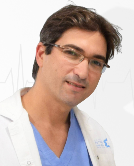 ד"ר אודי יעקבזון מנתח לב, מנהל יחידה לתמיכה לבבית מכנית והשתלות לב מלאכותי